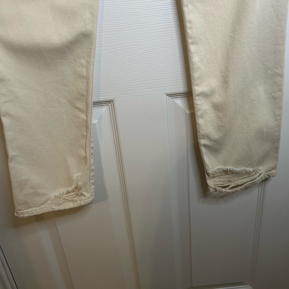 Hidden Los Angeles Tracey high rise straight Distressed Jeans - Picture 5 of 10
